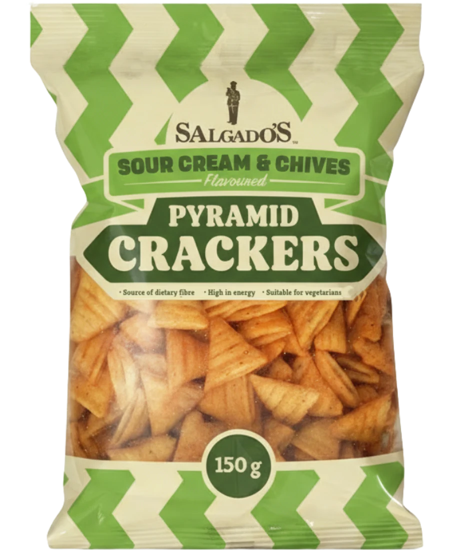 Salgado’s Sour Cream & Chives, 150g