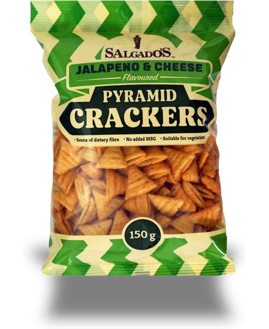 Salgado’s Jalapeño & Cheese, 150g