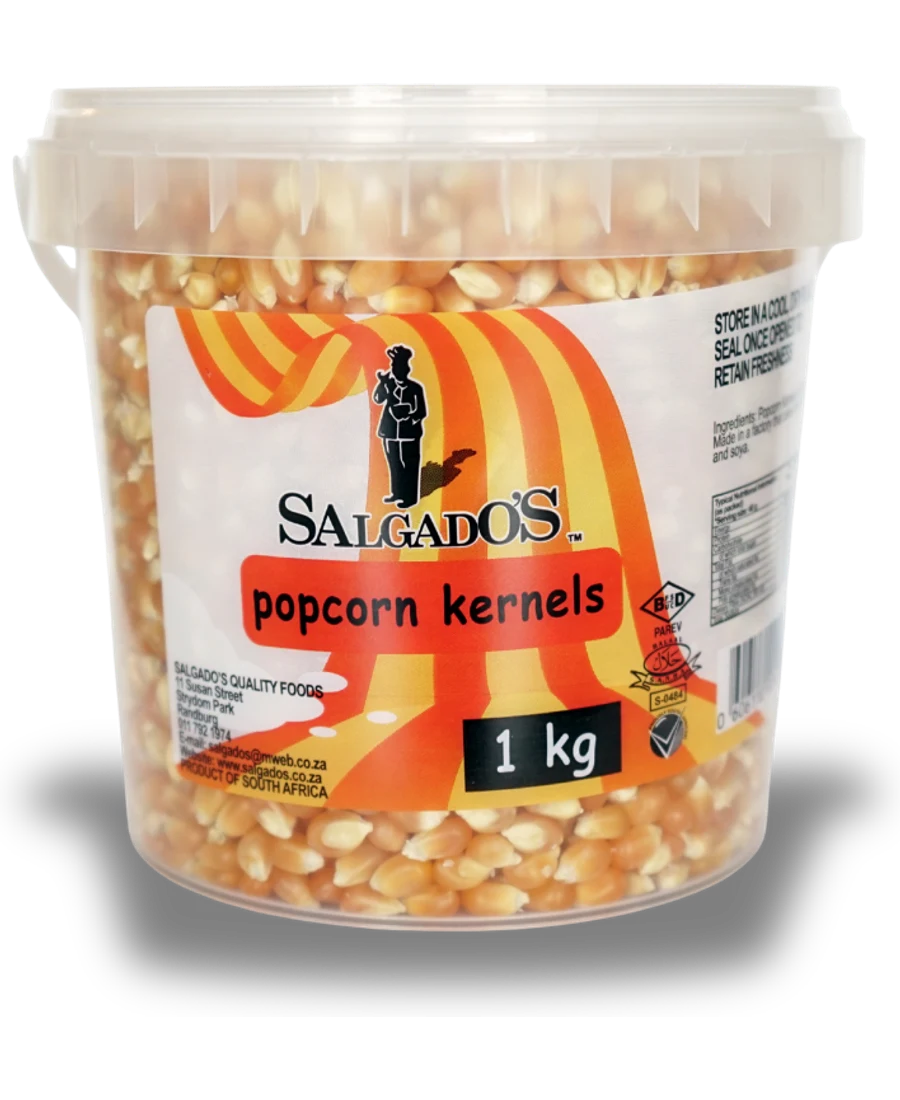 Salgado’s Popcorn Kernels, 1kg